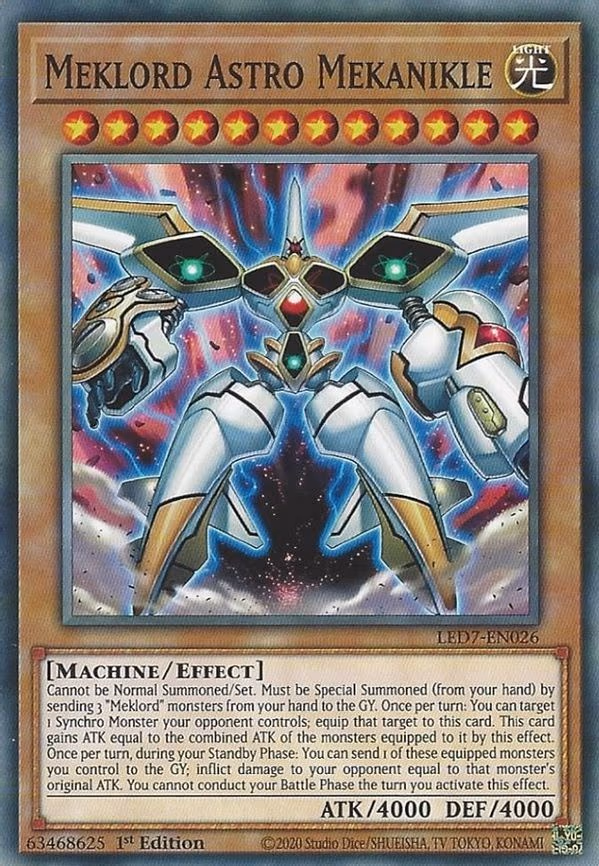 Meklord Astro Mekanikle