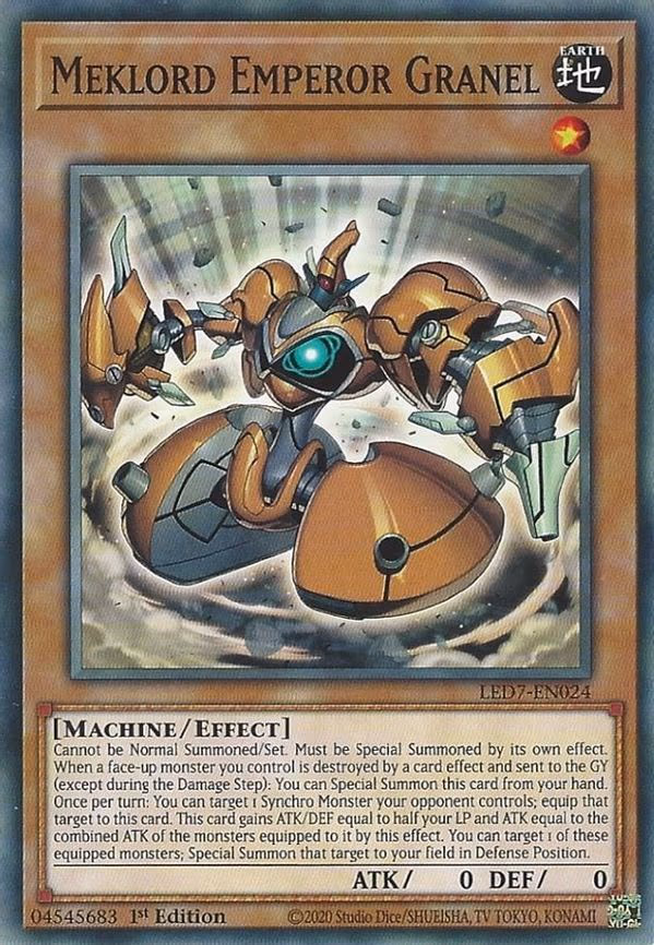 Meklord Emperor Granel