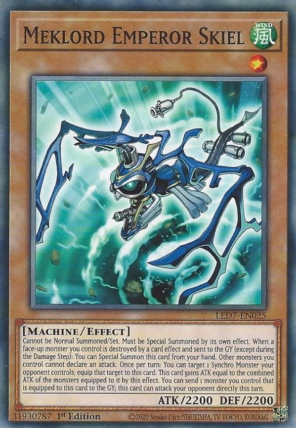 Meklord Emperor Skiel