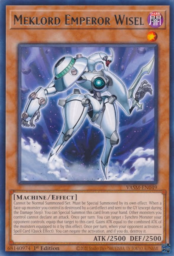 Meklord Emperor Wisel