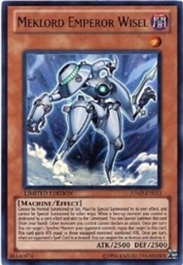 Meklord Emperor Wisel