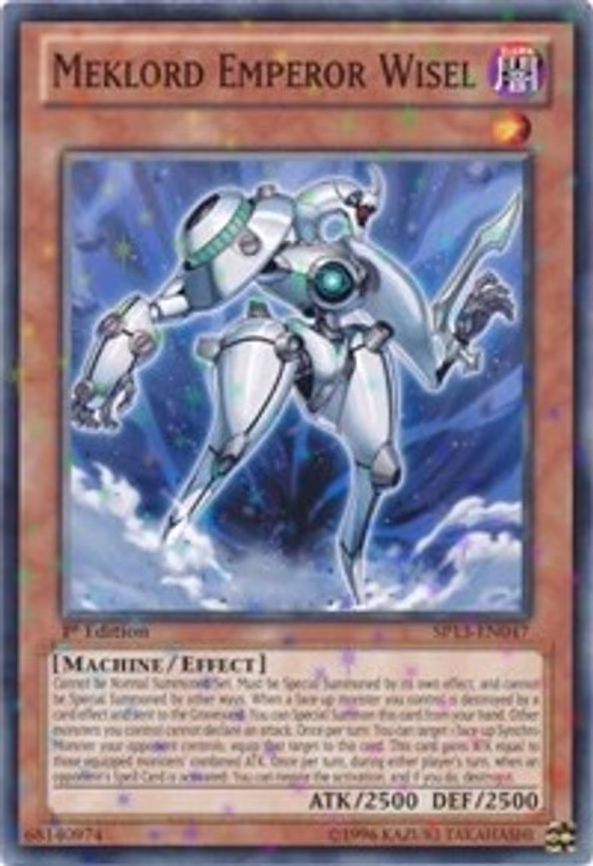 Meklord Emperor Wisel (Starfoil)