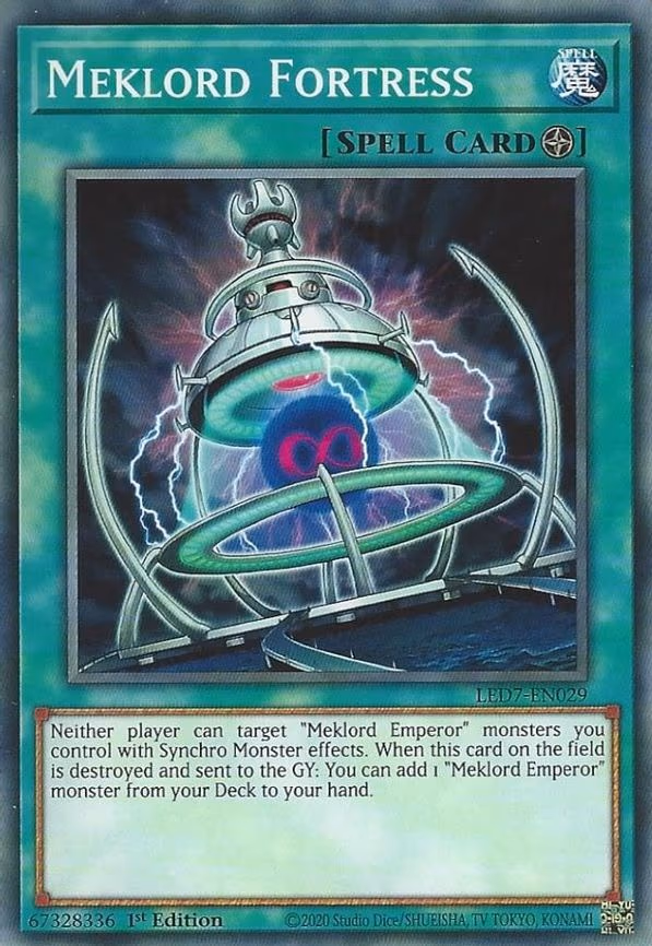 Meklord Fortress