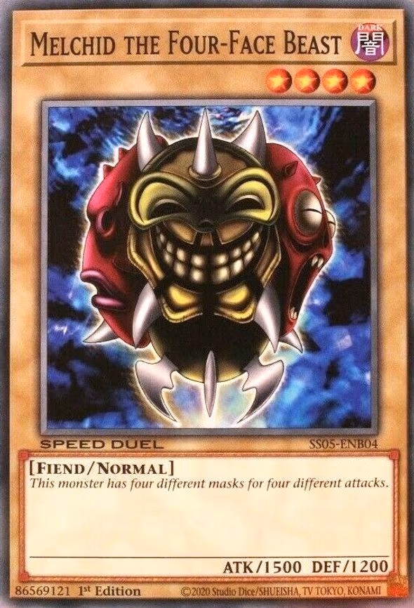 Melchid the Four-Face Beast