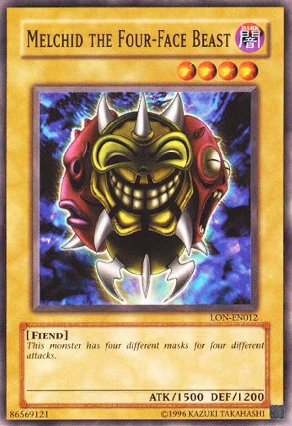 Melchid the Four-Face Beast