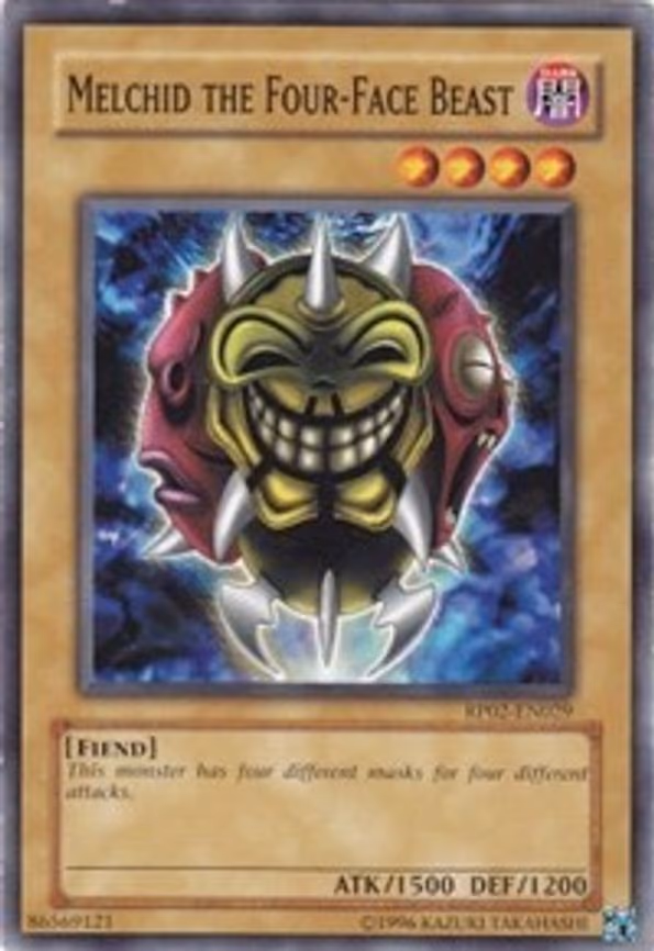 Melchid the Four-Face Beast