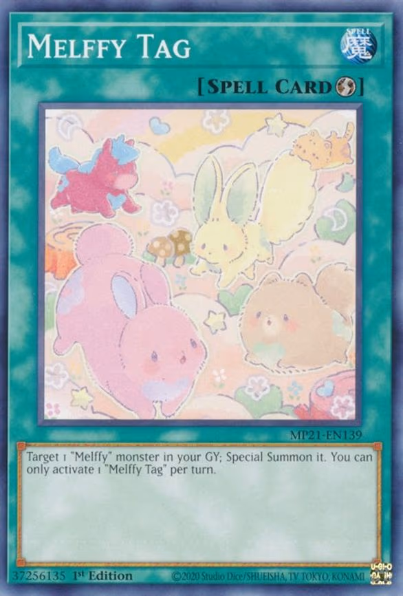 Melffy Tag