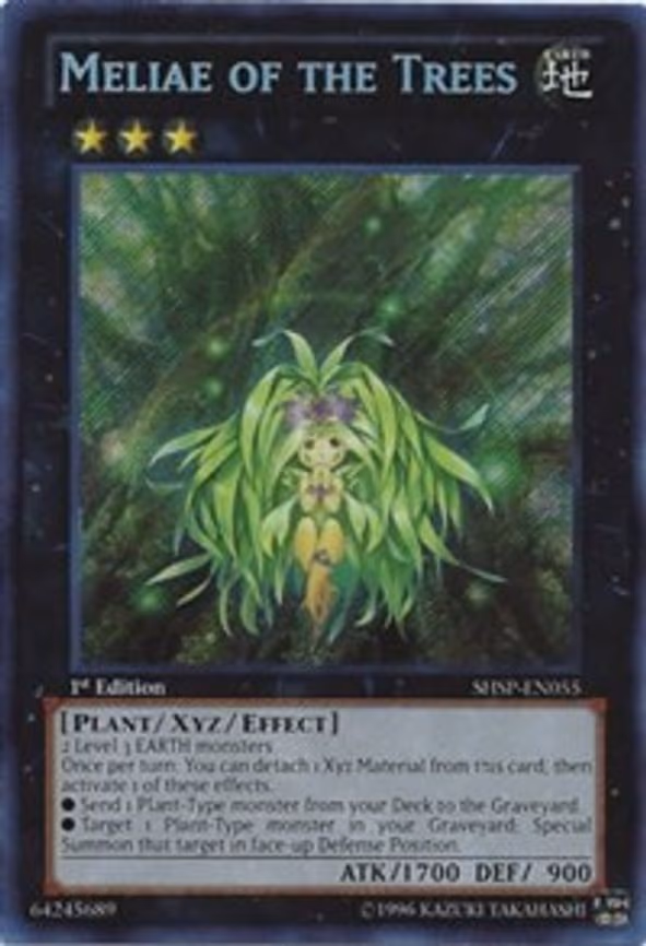 Meliae of the Trees