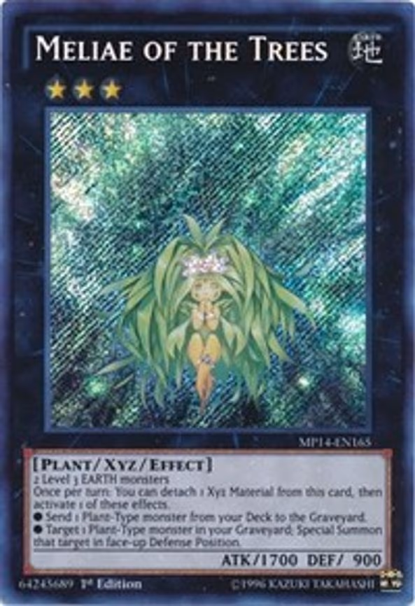 Meliae of the Trees