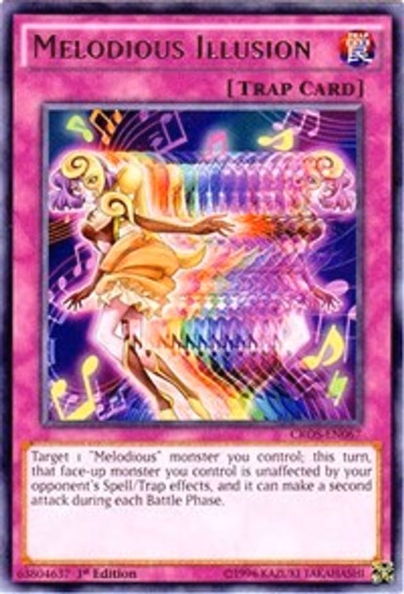 Melodious Illusion - Rare (CROS-EN067)