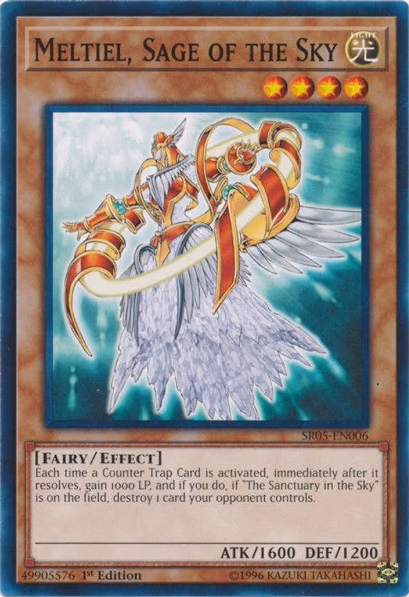 Meltiel, Sage of the Sky