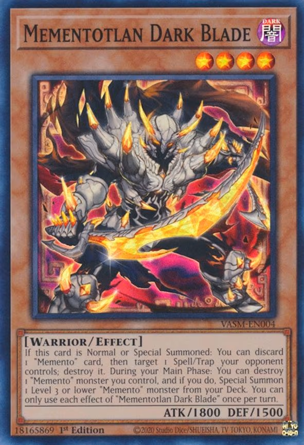 Mementotlan Dark Blade