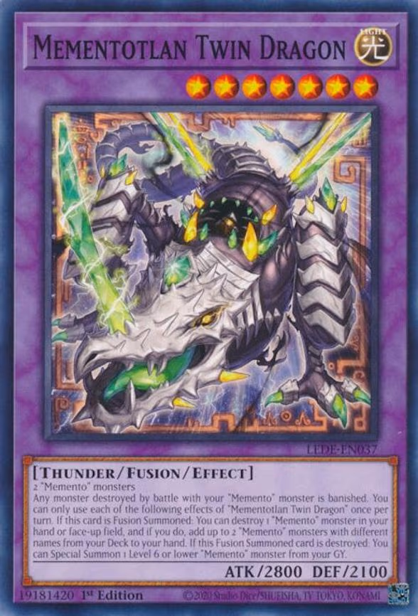 Mementotlan Twin Dragon