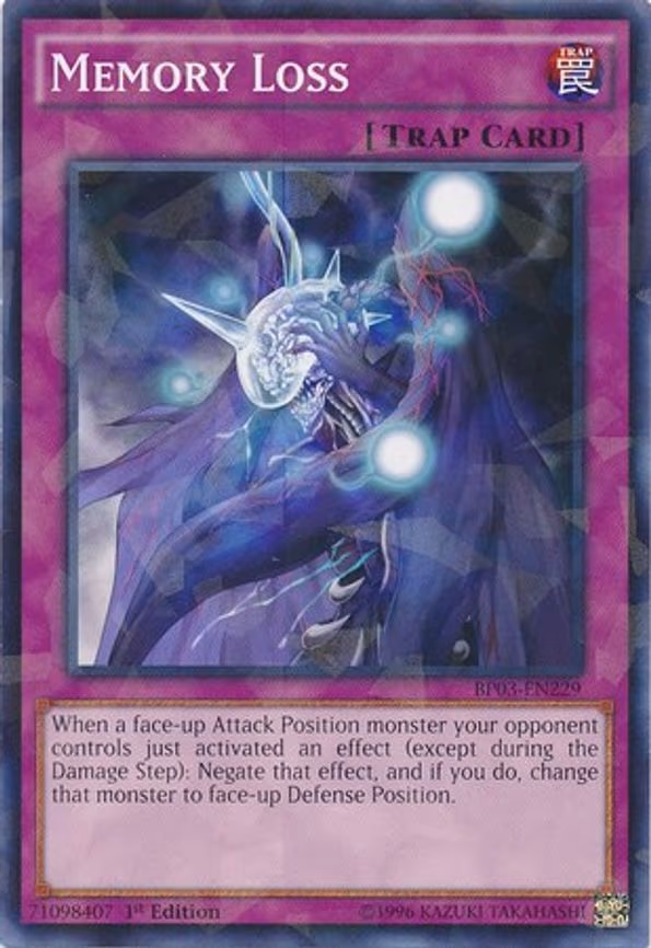 Memory Loss (Shatterfoil)