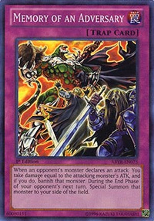 Memory of an Adversary