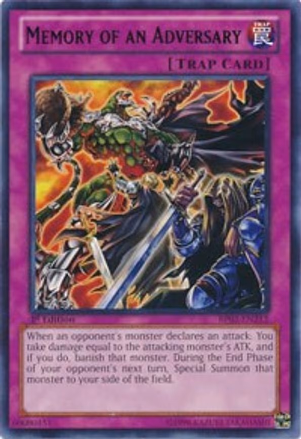 Memory of an Adversary