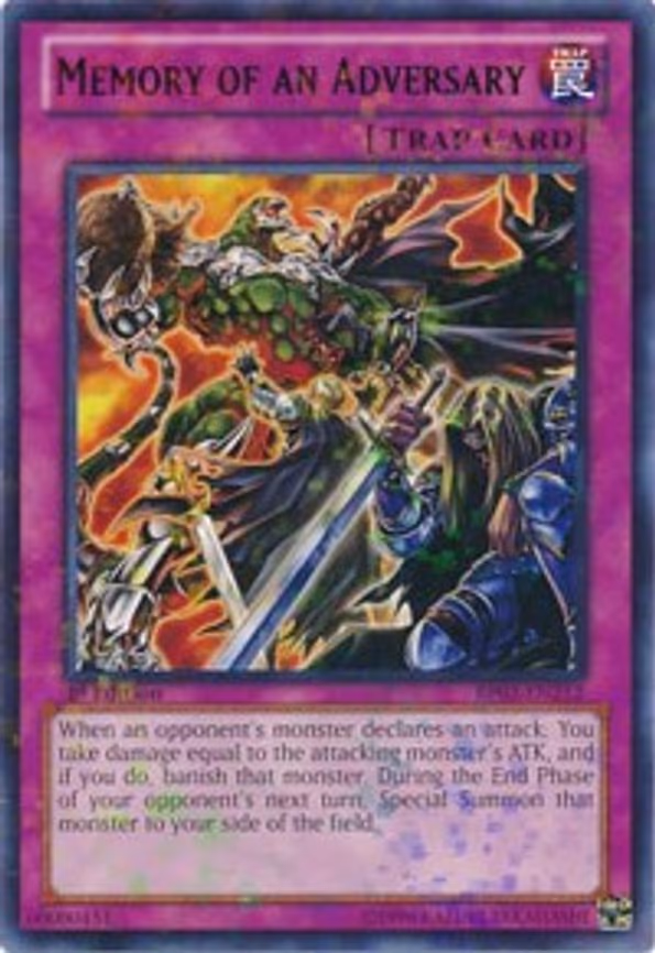 Memory of an Adversary