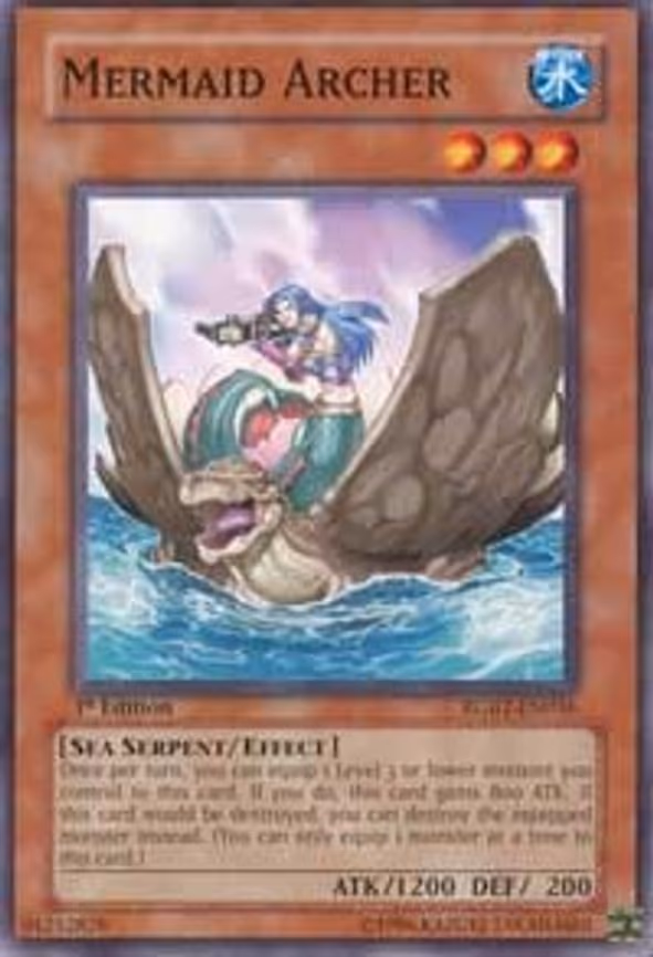 Mermaid Archer