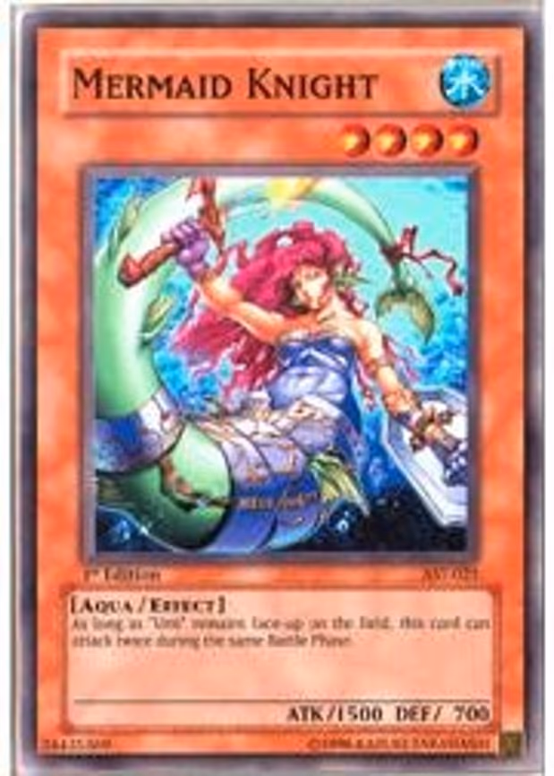 Mermaid Knight