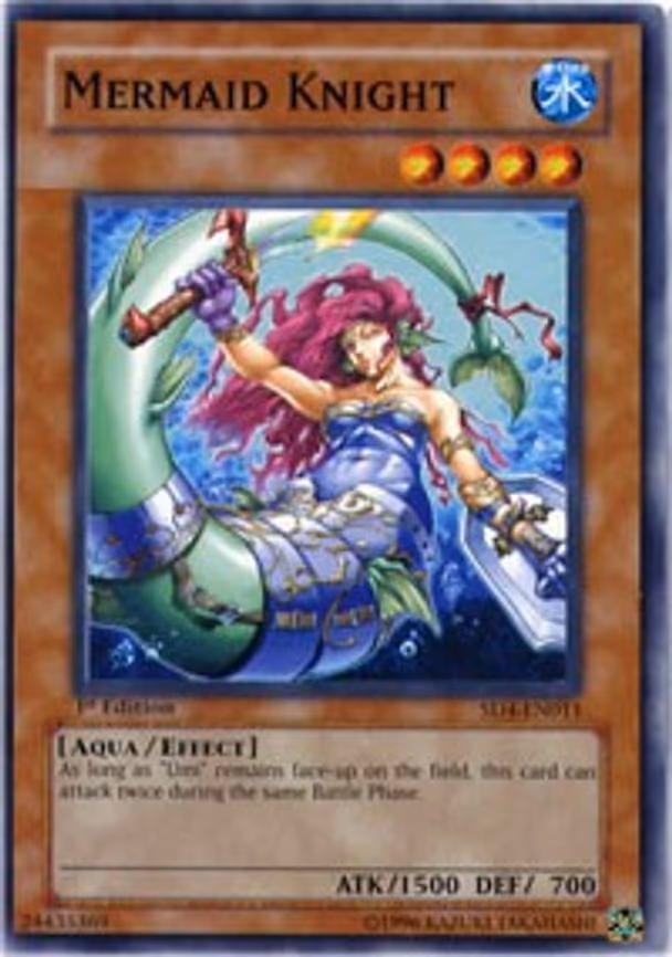 Mermaid Knight