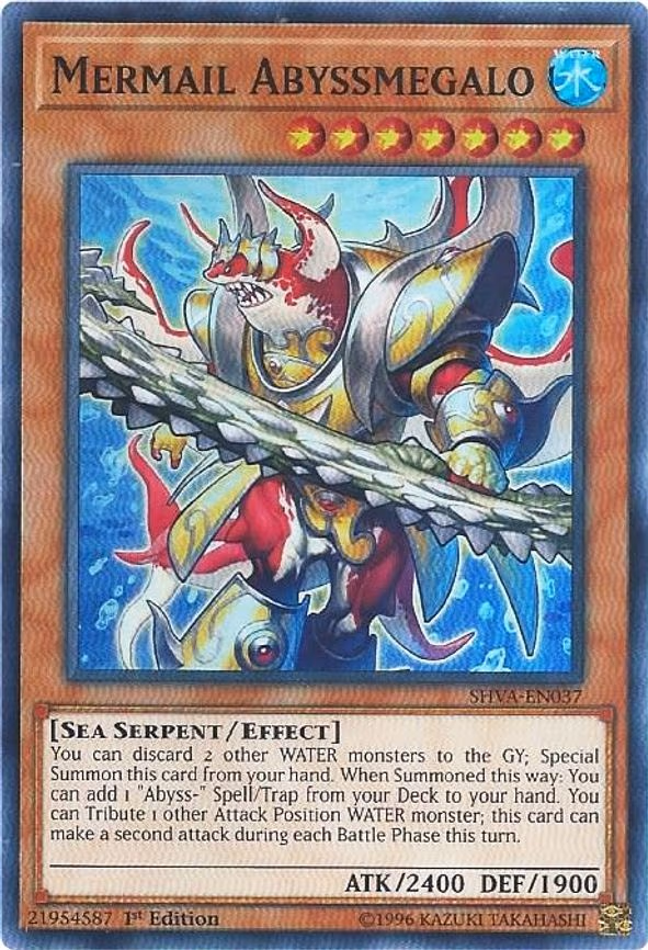 Mermail Abyssmegalo