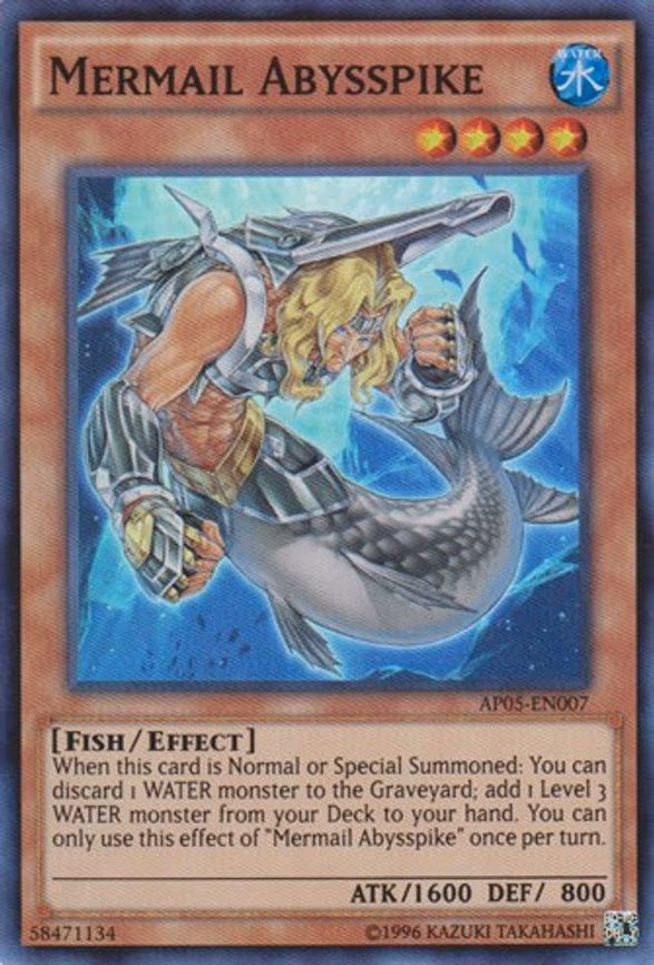Mermail Abysspike