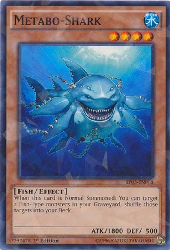 Metabo-Shark (Shatterfoil)