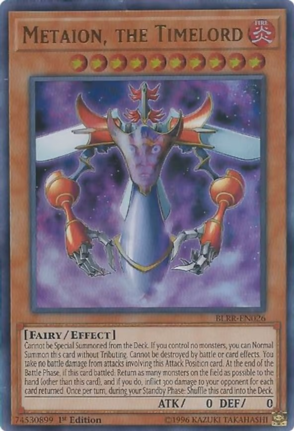 Metaion, the Timelord