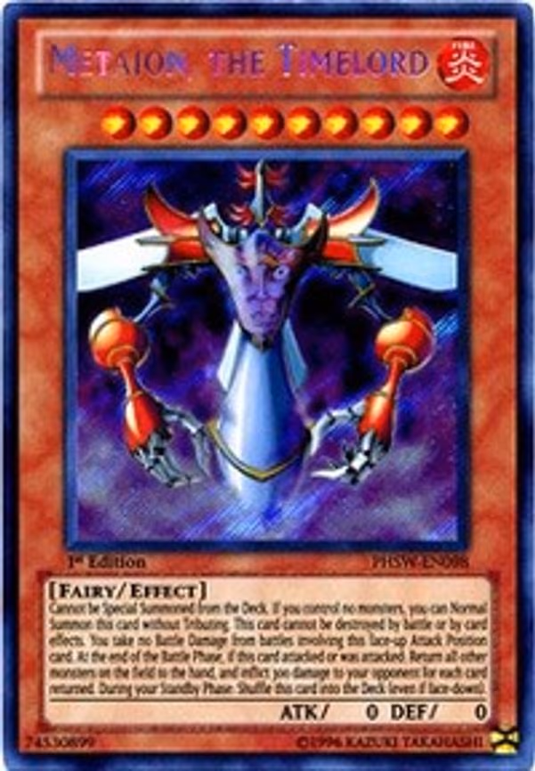 Metaion, the Timelord