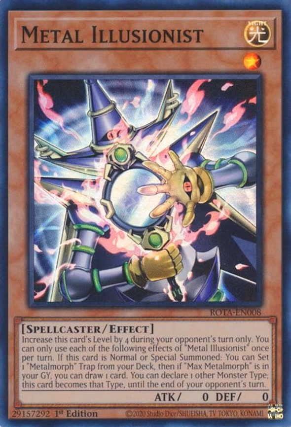 Metal Illusionist