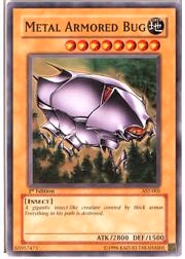 Metal Armored Bug