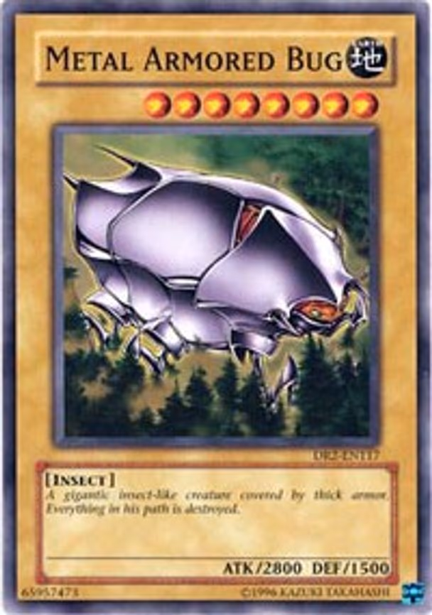 Metal Armored Bug