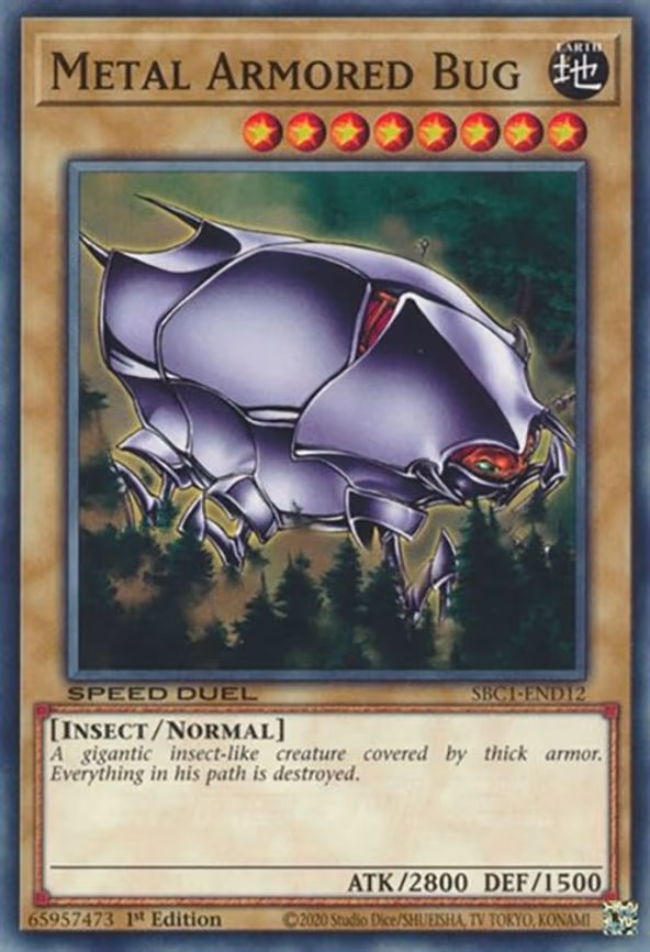 Metal Armored Bug