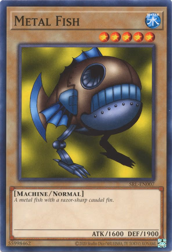 Metal Fish