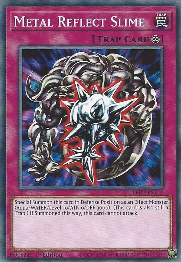 Metal Reflect Slime