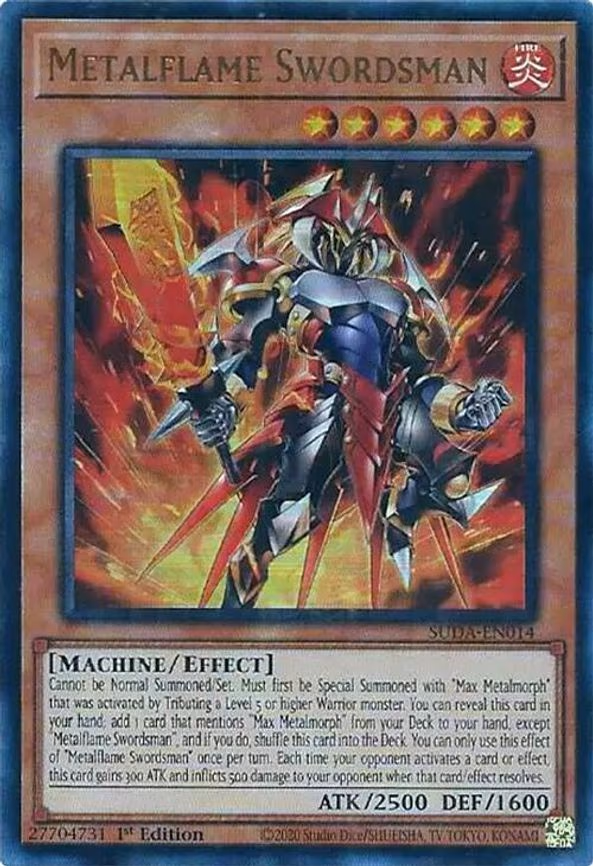 Metalflame Swordsman