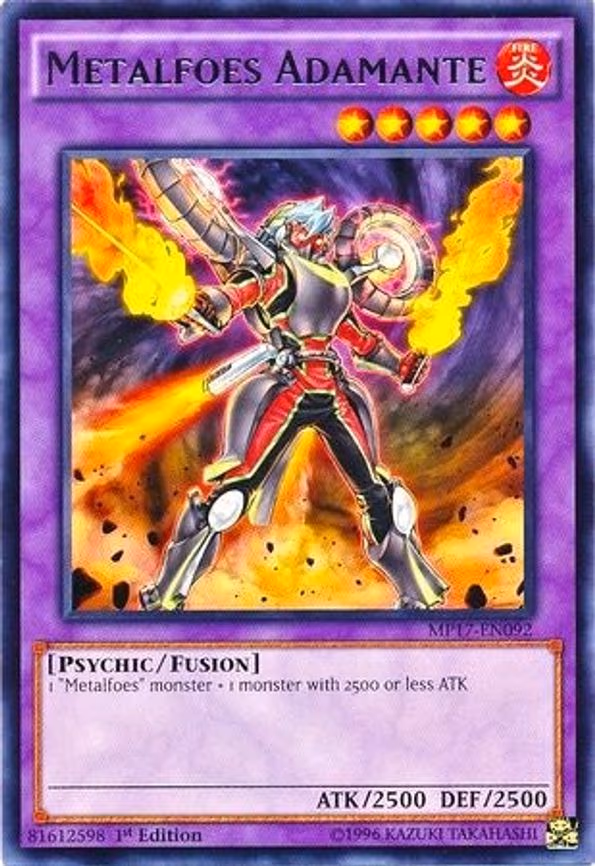 Metalfoes Adamante
