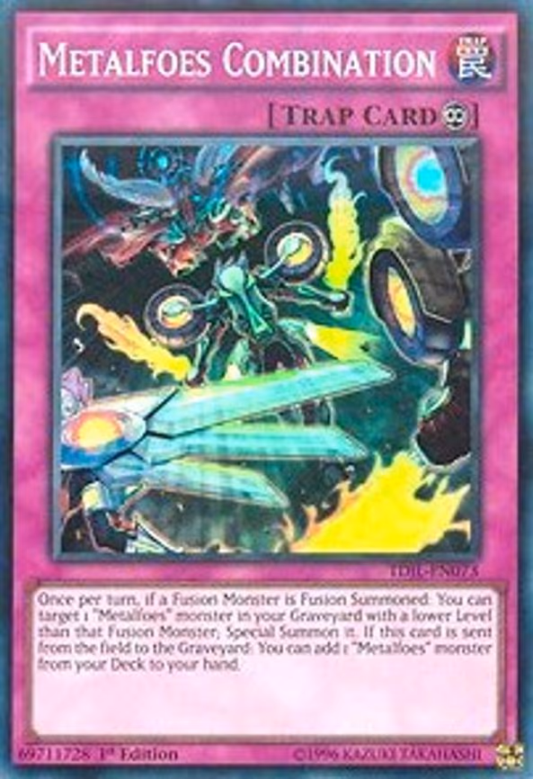 Metalfoes Combination
