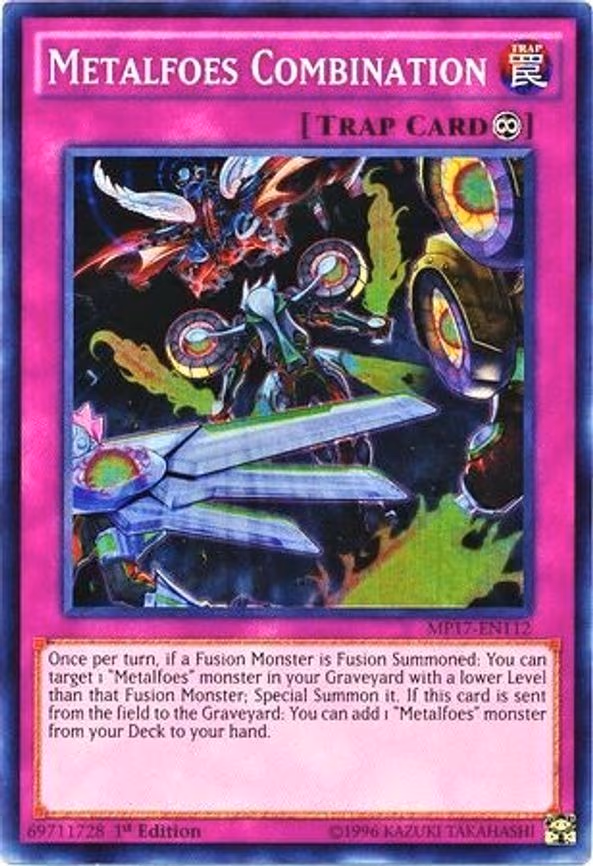 Metalfoes Combination