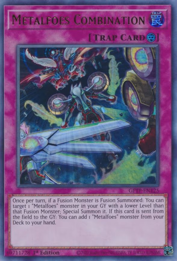 Metalfoes Combination