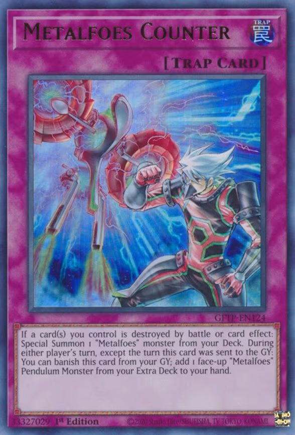 Metalfoes Counter