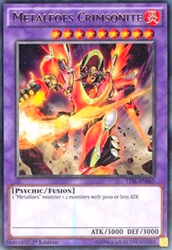 Metalfoes Crimsonite