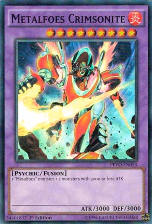 Metalfoes Crimsonite