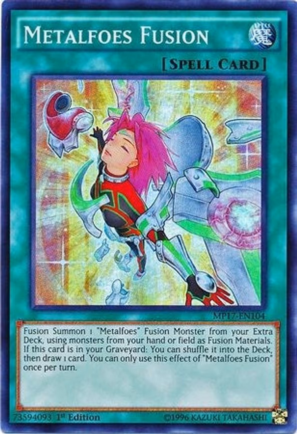 Metalfoes Fusion