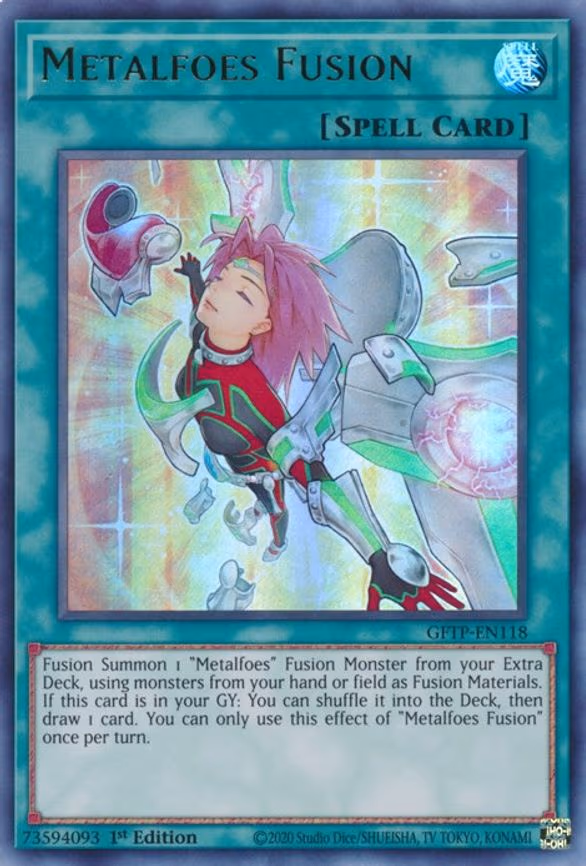 Metalfoes Fusion