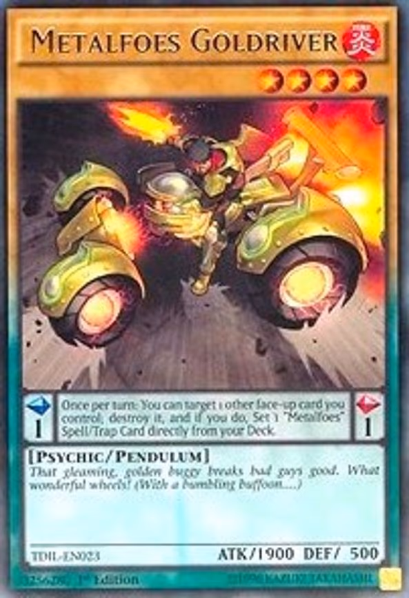 Metalfoes Goldriver
