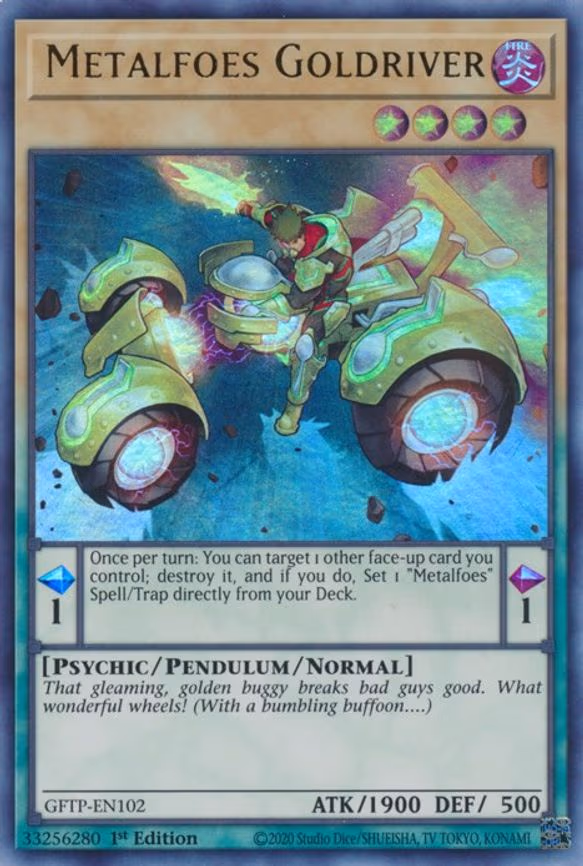 Metalfoes Goldriver