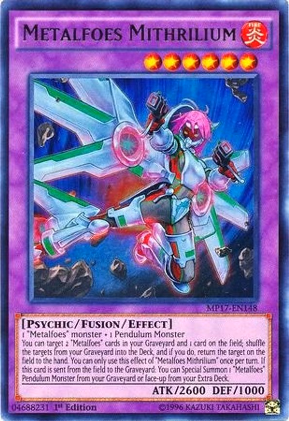 Metalfoes Mithrilium