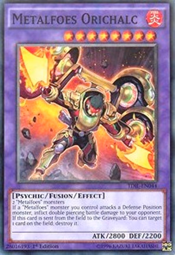 Metalfoes Orichalc