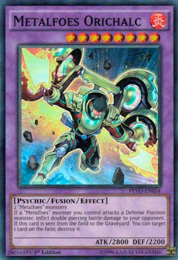 Metalfoes Orichalc